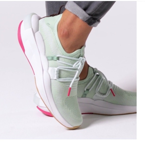 Sorel Shoes - Women's NWT SOREL Women's Explorer™ Defy Low Sneaker Sea Sprite Green White $149